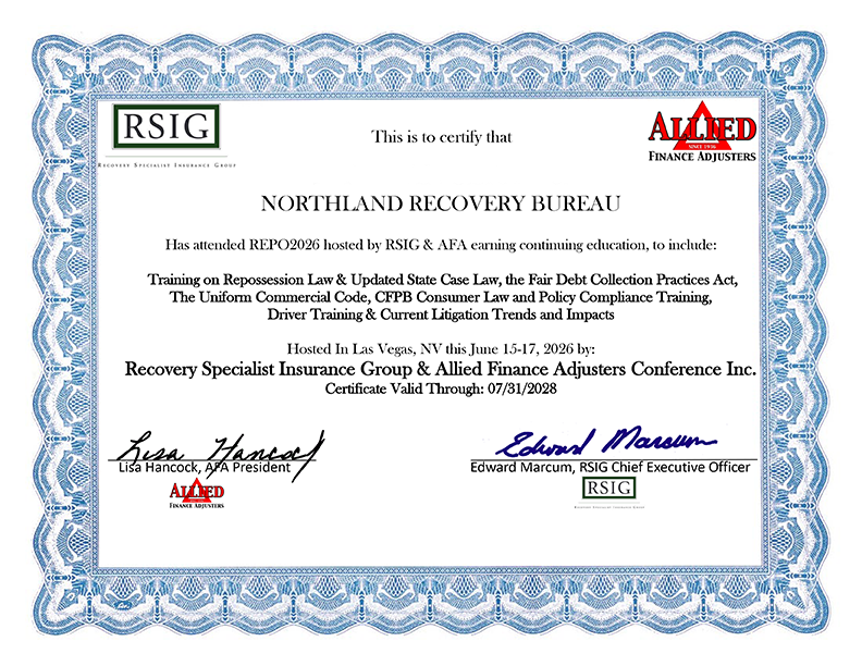 Certified